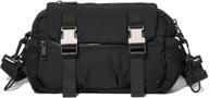 👜 stylish & practical crossbody shoulder waterproof messenger pocketbook for women: handbags & wallets in shoulder bags logo