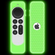 case for apple tv siri remote 2021 2nd generation logo