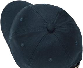 img 1 attached to 🧢 Edoneery Adjustable Unisex Baseball Hat - Premium Caps for Boys with Customizable Profile