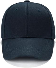 img 2 attached to 🧢 Edoneery Adjustable Unisex Baseball Hat - Premium Caps for Boys with Customizable Profile