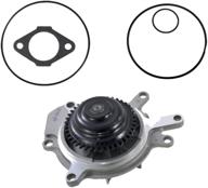 🚛 maxfavor water pump for 2006-2014 chevy/gmc medium & heavy duty trucks with duramax diesel 6.6l (aw6053 replacement) logo