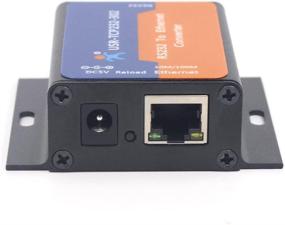 img 1 attached to 🔌 High-performance Ethernet Server Module USR-TCP232-302: Compact Serial to Ethernet TCP IP Server Module Converter with DHCP/DNS Support