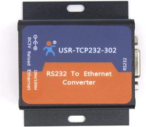 img 4 attached to 🔌 High-performance Ethernet Server Module USR-TCP232-302: Compact Serial to Ethernet TCP IP Server Module Converter with DHCP/DNS Support