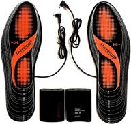 🔥 warm your feet with thermrup electric heated insole foot warmers 5.5-12.5: washable and efficient! logo