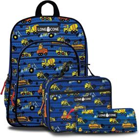 img 4 attached to 🎒 LONECONE Kids 3 Piece Back to School Backpack Set