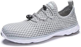 img 2 attached to Dreamcity Water Athletic Lightweight Walking Men's Shoes in Athletic