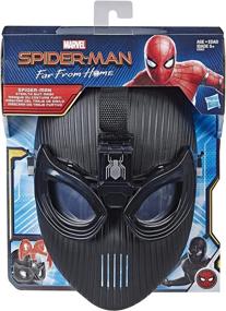 img 3 attached to 🕷️ Enhanced Spider-Man E3563 Action Mask