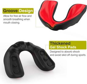 img 2 attached to Rhino Valley Mouthguard Protection Taekwondo