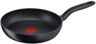 🍳 tefal hard titanium plus антипригарная сковорода из алюминия, черная, 43.5 x 24.6 x 7.8 см логотип