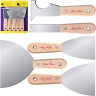 🖌️ bates 5 pc paint scraper set: ultimate painting tools & crown molding tool логотип