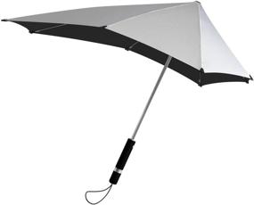 img 3 attached to Senz Original Shiny Silver Umbrella: The Ultimate Style and Protection Combo