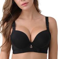 fallsweet padded comfort underwire brassiere women's clothing logo