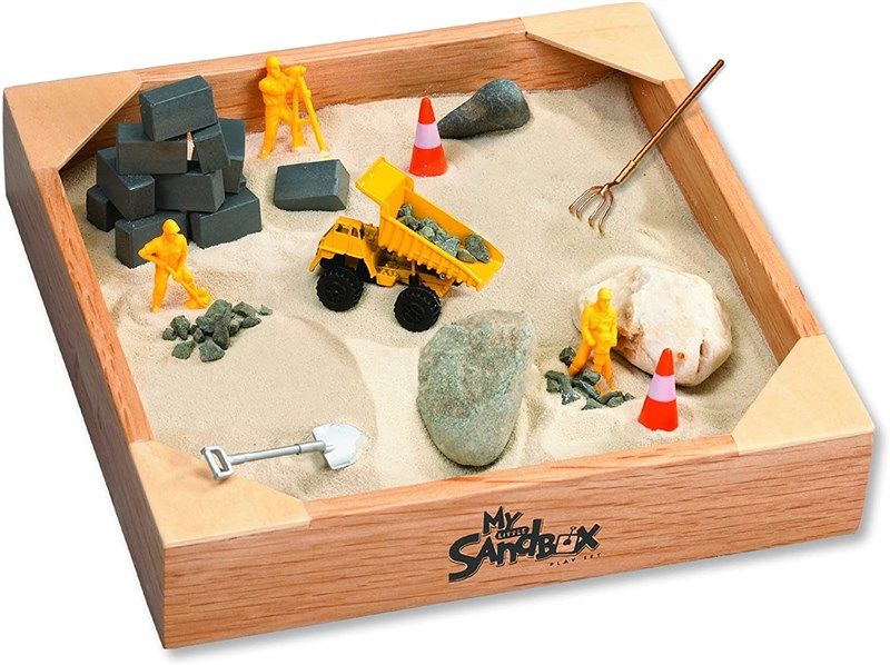 my little sandbox big builder 로고