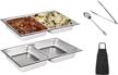 pack chefq divider perfect chafing logo