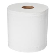 amazoncommercial center pull towel rolls – ideal janitorial & sanitation supplies logo