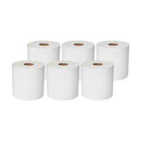 img 1 attached to AmazonCommercial Center Pull Towel Rolls – Ideal Janitorial & Sanitation Supplies