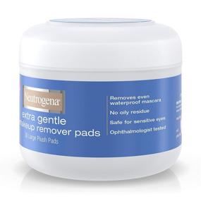 img 1 attached to Neutrogena Deep Clean Makeup Removers: Gentle Makeup Remover Pads - 2 Pack, 30 Count