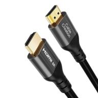 🔌 cablecreation 3.3ft ultra high speed hdmi cable, 8k 48gbps, supports 4k120, 8k 60, 144hz, earc, hdr, hdcp 2.2 2.3, compatible with ps5, ps4, xbox series x, roku tv 4k, sony, lg, samsung tv, rtx 3080 logo