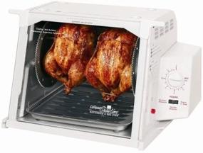 img 3 attached to 🍗 Ronco 3000 Series Rotisserie-White: The Ultimate Rotisserie Cooking Experience