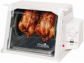 img 1 attached to 🍗 Ronco 3000 Series Rotisserie-White: The Ultimate Rotisserie Cooking Experience