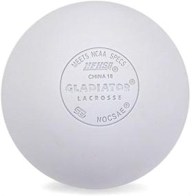 img 1 attached to 🥍 Unleash Your Inner Gladiator with the Ultimate Lacrosse Game Ball