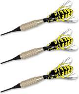 🎯 high-performance brass soft tip darts: dart world 26518 hornet (18-gram) логотип