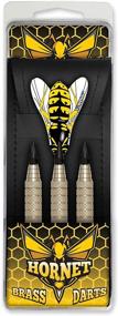 img 1 attached to 🎯 High-Performance Brass Soft Tip Darts: Dart World 26518 Hornet (18-Gram)