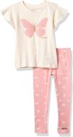 dkny boys pants heather light boys' clothing : clothing sets logo