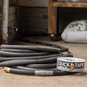 img 1 attached to 🦆 Duck Max Strength 240201 Duct Tape, Single Pack - 1.88 Inches x 45 Yards, Silver