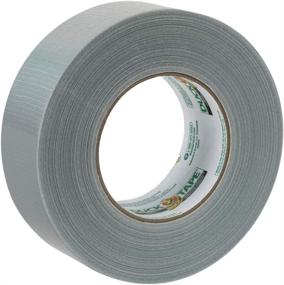 img 3 attached to 🦆 Duck Max Strength 240201 Duct Tape, Single Pack - 1.88 Inches x 45 Yards, Silver