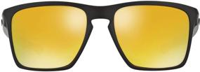 img 4 attached to 🕶️ Men's Oakley Non Polarized Iridium Rectangular Sunglasses - Accessories for Sunglasses & Eyewear