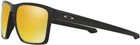 img 2 attached to 🕶️ Men's Oakley Non Polarized Iridium Rectangular Sunglasses - Accessories for Sunglasses & Eyewear