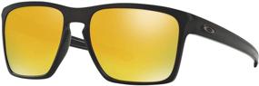img 3 attached to 🕶️ Men's Oakley Non Polarized Iridium Rectangular Sunglasses - Accessories for Sunglasses & Eyewear