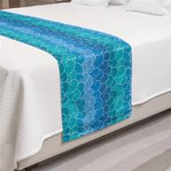 lunarable nautical decorative guestrooms turquoise logo