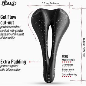 img 2 attached to 🚴 Selle Italia X1 X-Cross Saddle: A Revolutionary Blend of Comfort and Performance