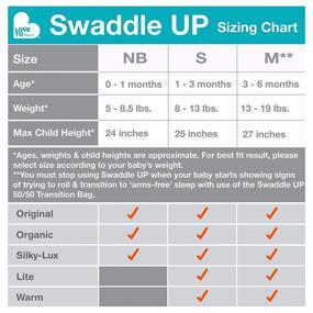 img 3 attached to Love To Dream Swaddle UP, Gray, Newborn, 5-8.5 lbs., Enhanced Sleep, Facilitate Self-Soothing in Natural Arms Up Position, Cozy and Calming Fit to Minimize Startle Reflex