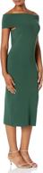 lark &amp; ro off shoulder sheath sweater dress for women logo