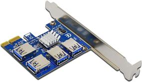 img 2 attached to Внешний адаптер увеличения Pci Express Expansion Multiplier