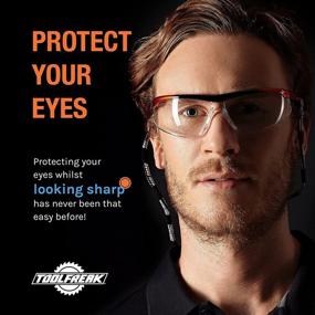 img 3 attached to ToolFreak Wraparound Glasses: Ultimate Eye Protection & Noise Reduction Solution