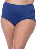 👙 hollywood plus size hipster swimsuit - maxine women's clothing and swimsuits & cover ups logo