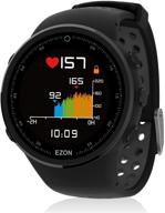 ezon t958 gps running sport smart bluetooth watch with philips heart rate monitoring compatibility logo