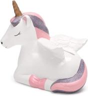 🦄 enchanting unicorn ceramic christmas and birthday decoration: sparkle and joy for festive celebrations! logo