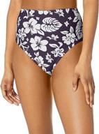 👙 hobie juniors hipster swimsuit for women's festival clothing logo