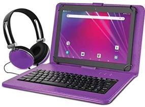 img 3 attached to Ematic EGQ239BD Tablet Bundle Purple