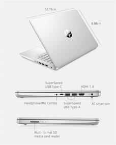 img 1 attached to HP I3 1115G4 Storage Fast Charge 14 Dq2020Nr