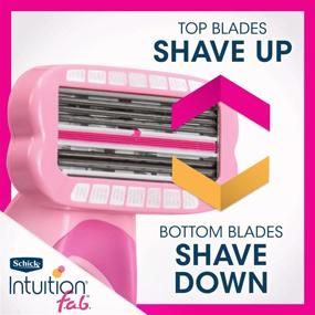 img 1 attached to Schick Intuition Effortless Shaving Refills