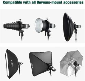 img 1 attached to Speedlite Bracket Bowens AD200Pro AD400Pro