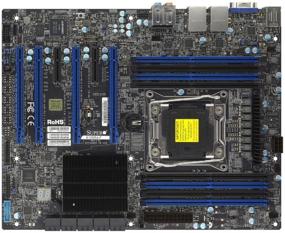 img 1 attached to 🔍 Optimized for SEO: Supermicro X10SRA-F-O ATX Server Motherboard - LGA2011/Intel C612