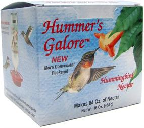 img 1 attached to 🌺 All Natural Hummingbird Nectar: Hummers Galore 192 oz, 3 Boxes, Healthy Food for Vibrant Hummingbirds