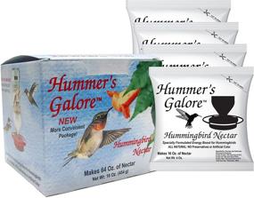 img 2 attached to 🌺 All Natural Hummingbird Nectar: Hummers Galore 192 oz, 3 Boxes, Healthy Food for Vibrant Hummingbirds